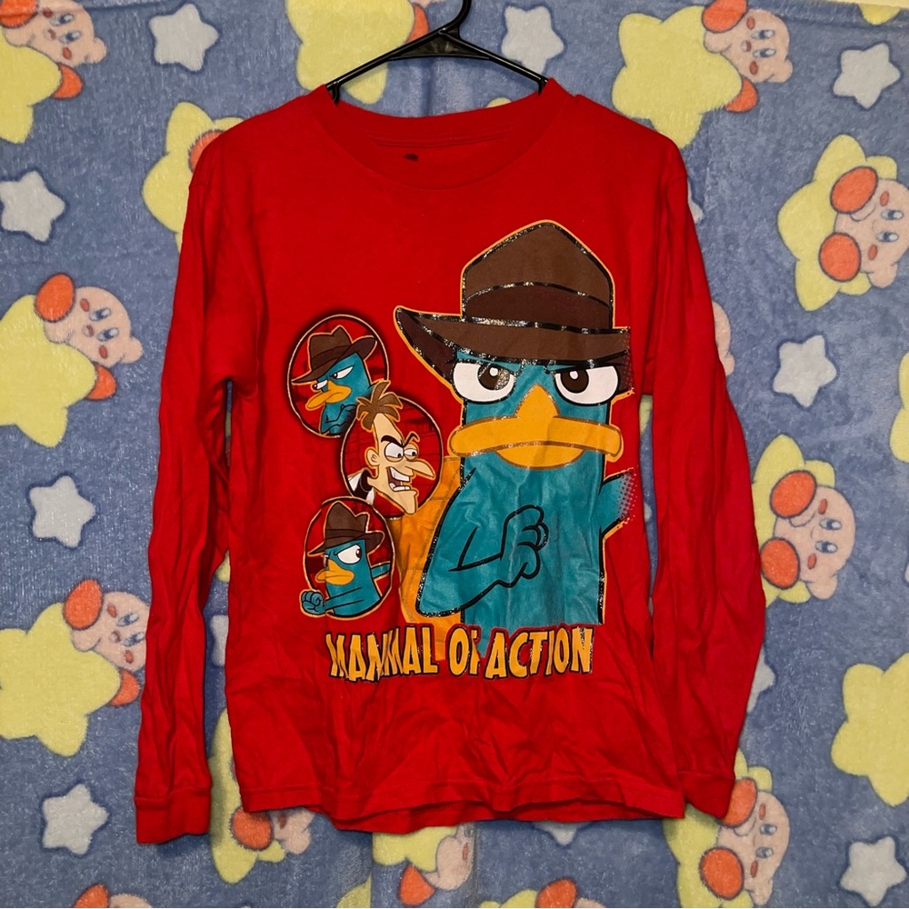 Perry the Platypus T Shirt